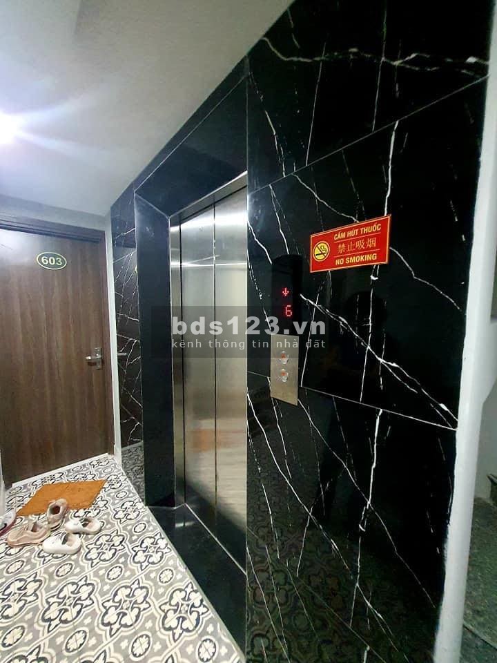42 căn hộ khép kín, dòng tiền khủng, ngõ 36 Trung Hòa, dt 124m2 8 tầng, 1 hầm mt 7.7m giá 27.5 tỷ