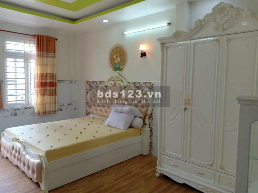 Siêu phẩm BTCT 4 tầng- hẻm xe tải Tân Hòa Đông, Bình Tân 78m2 chỉ 6.95 tỷ