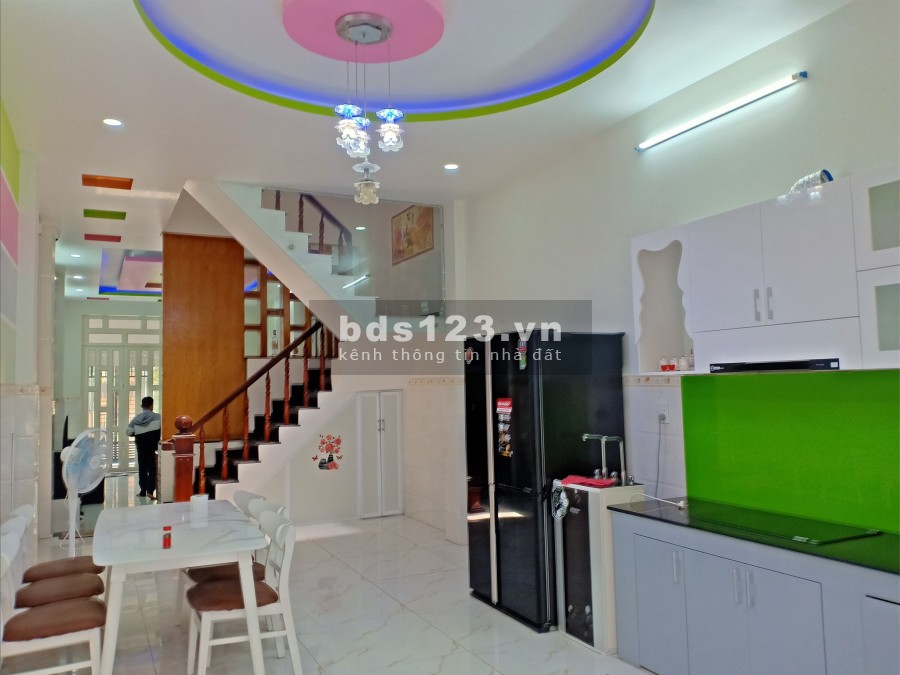 Siêu phẩm BTCT 4 tầng- hẻm xe tải Tân Hòa Đông, Bình Tân 78m2 chỉ 6.95 tỷ