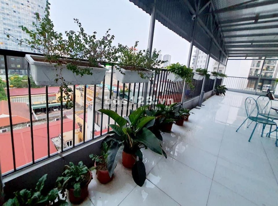42 căn hộ khép kín, dòng tiền khủng, ngõ 36 Trung Hòa, dt 124m2 8 tầng, 1 hầm mt 7.7m giá 27.5 tỷ