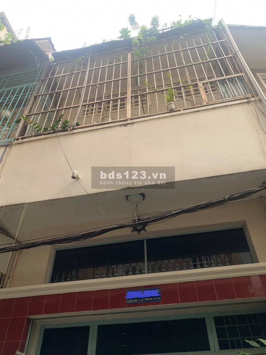 Bán Nhà Quận 5 hẽm xe hơi thông ra 2 đường lớn – Gía 7.8 Tỷ