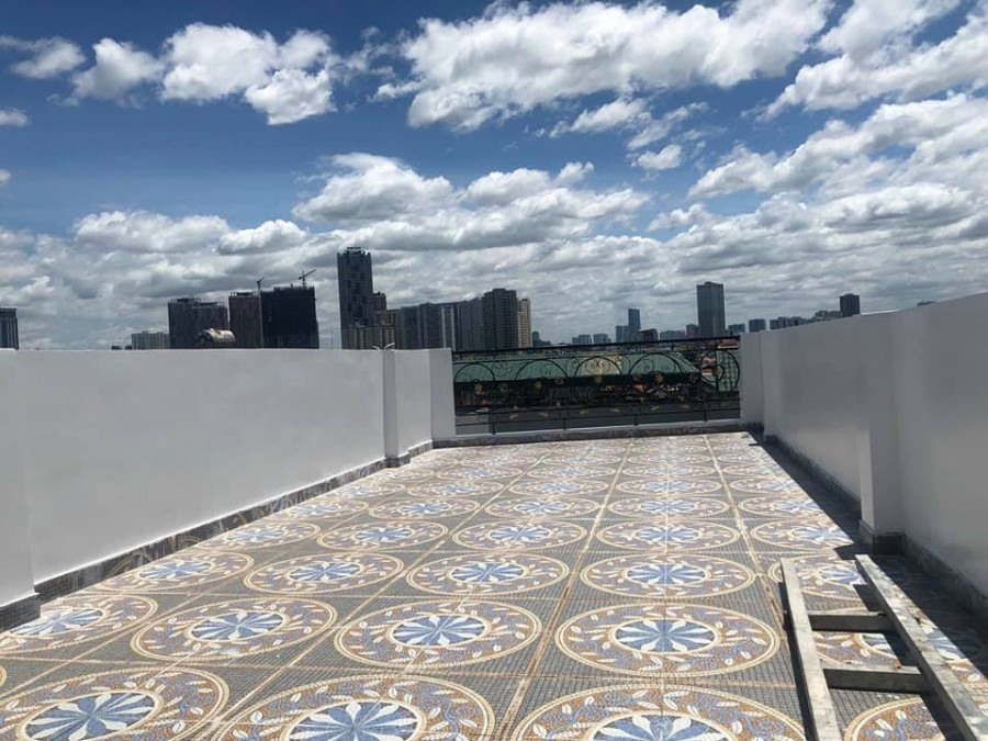 Bán nhà liền kề La Khê, Lê Trọng Tấn 50m2, mới koong, vỉa hè ô tô tránh, thang máy 7.3 Tỷ
