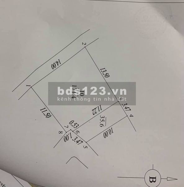 Chính Chủ Bán Đất Thổ Cư Ô Tô Vào Ra Ngũ Nhạc Hoàng Mai