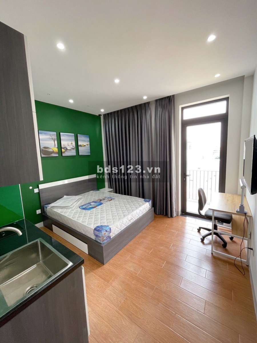 Cho thuê căn hộ cao cấp full nội thất ngay Nguyễn Xí Bình Thạnh