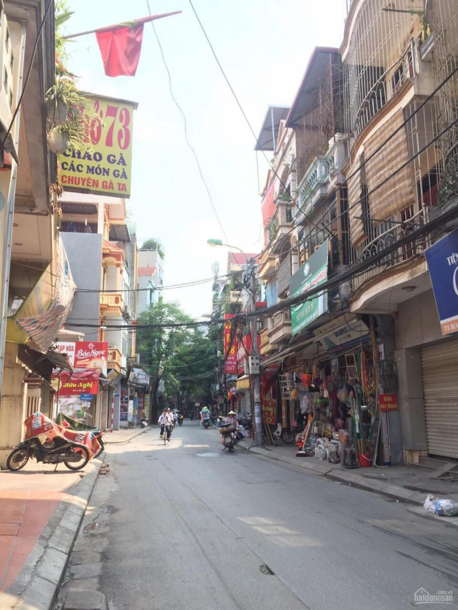 Nhà đẹp Bùi Xương Trạch, Thanh Xuân giá 4.15 tỷ, dt 40m2, 5 tầng, ngõ rộng, ô tô 50m