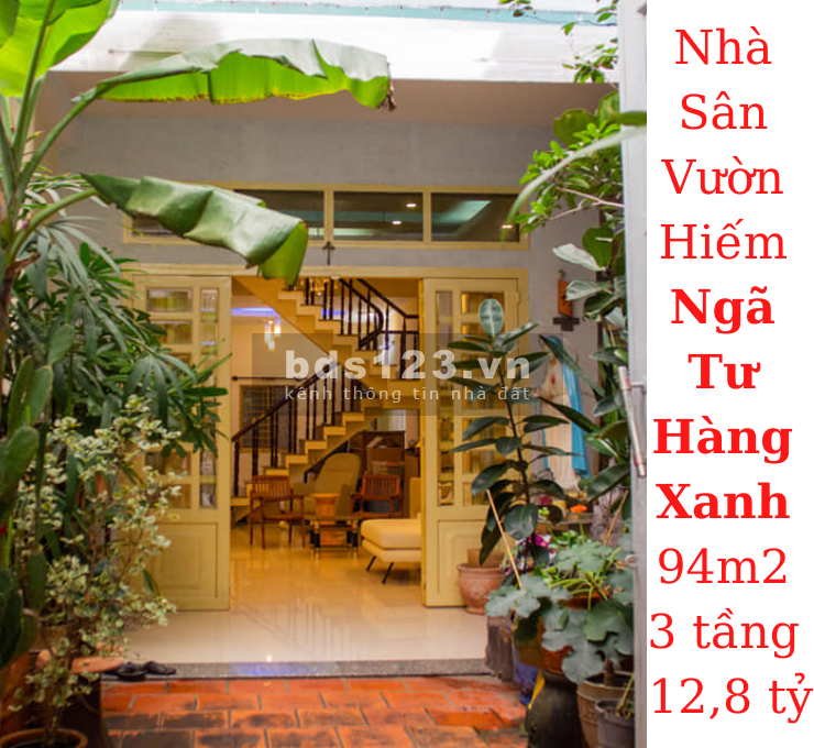 Bán nhà sân vườn! 3 tầng HXH Xô Viết Nghệ Tĩnh, P.17, Bình Thạnh, dt 94m2 12.8 tỷ