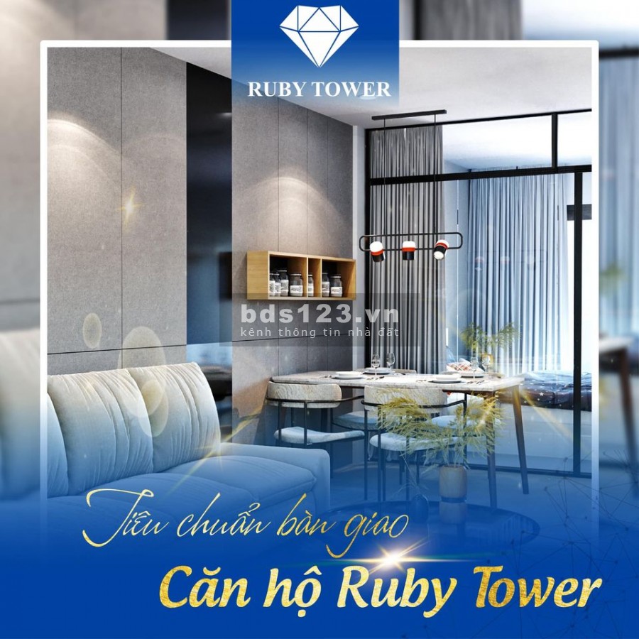Chung cư Ruby Thanh Hoá. Những căn hộ cuối cùng, giá thoả thuận