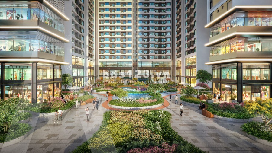 Bán căn hộ Astral City biểu tượng của Thuận An, lh 0568037042