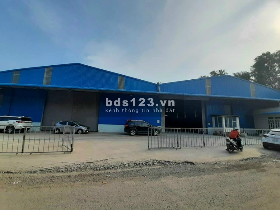 Cho thuê xưởng Bình Chuẩn 62 - Thuận An - Bình Dương, gần Ngã Tư Miếu Ông Cù 1km