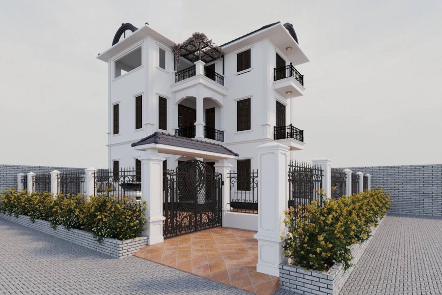 Bán gấp Biệt Thự siêu đẹp chỉ 6tỷ 180m gần Bến Xe Yên Nghĩa Hà Đông