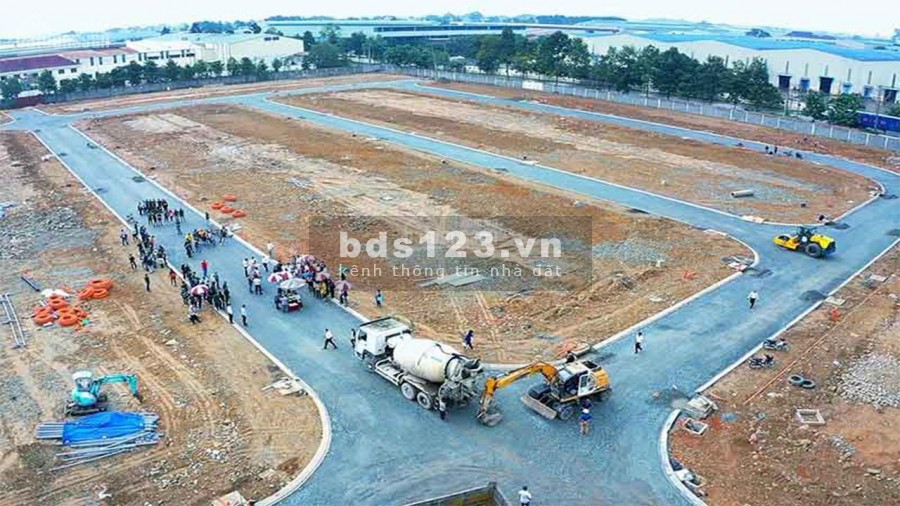 Cần bán gấp đất nền thổ cư giá nội bộ cực rẻ tại TX Phú Mỹ, BR-VT, giáp sân bay Long Thành