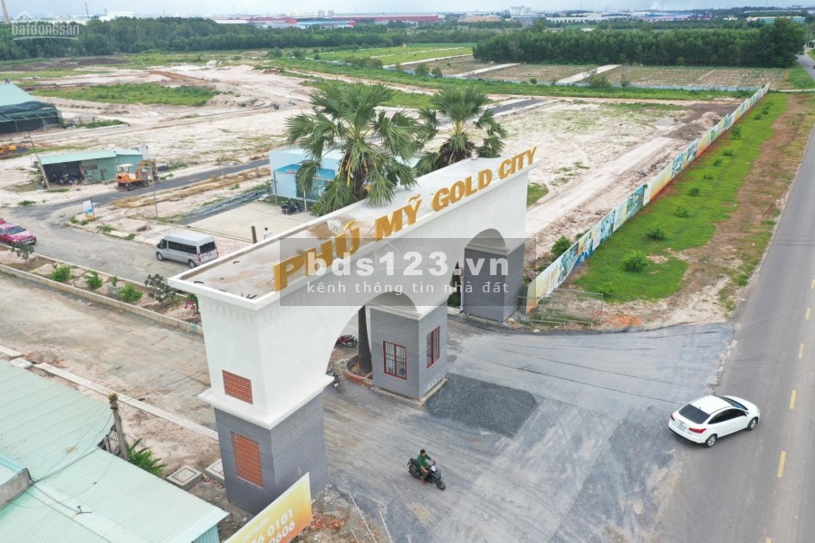 Cần bán gấp đất nền thổ cư giá nội bộ cực rẻ tại TX Phú Mỹ, BR-VT, giáp sân bay Long Thành