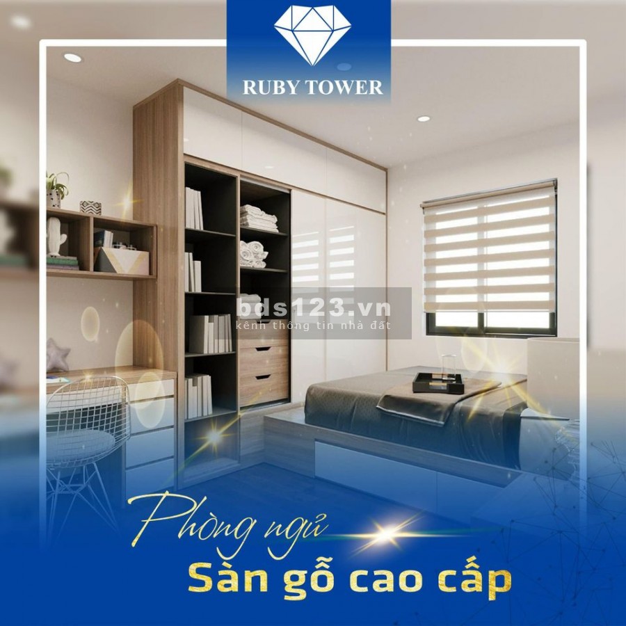 Chung cư Ruby Thanh Hoá. Những căn hộ cuối cùng, giá thoả thuận