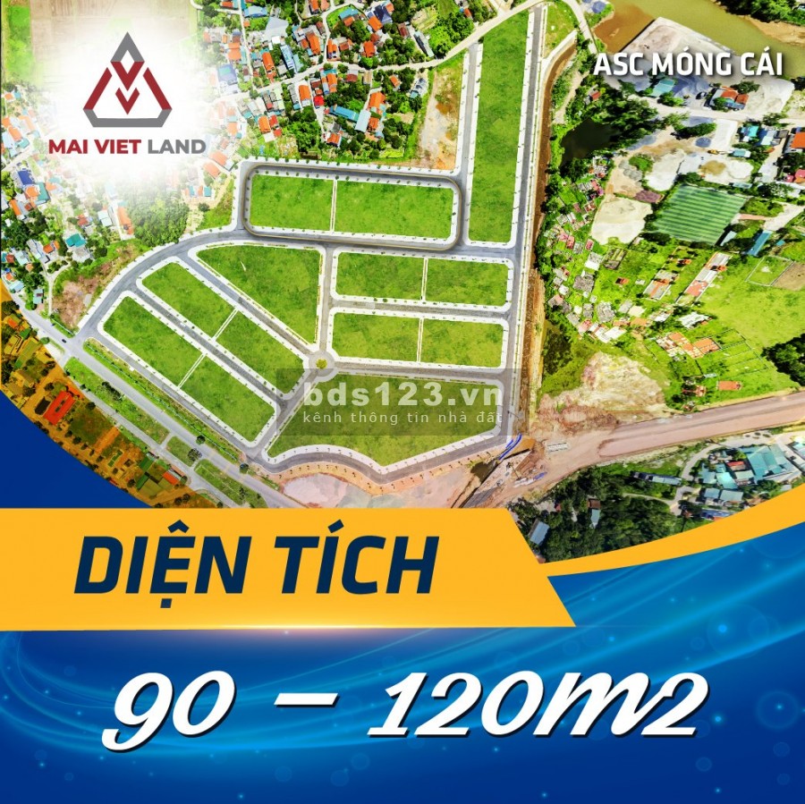 Dự án đất nên ASC trung tâm thành phố móng cái mở bán đợt đầu giá cực tốt