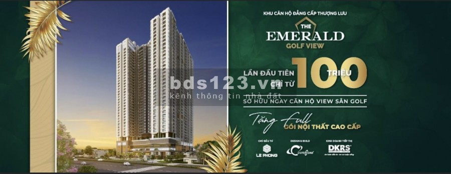 Tặng Full nội thất + 5 chỉ vàng khi mua căn hộ trong tháng 6,7 này