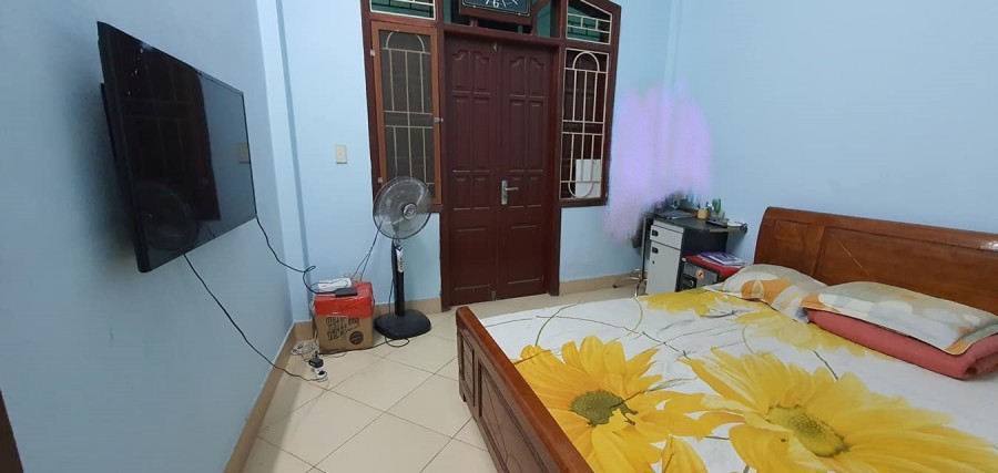 Nhà Trung Kính, Cầu Giấy, HN- 58m2. 5T, Ngõ thông giá 6 tỷ 6