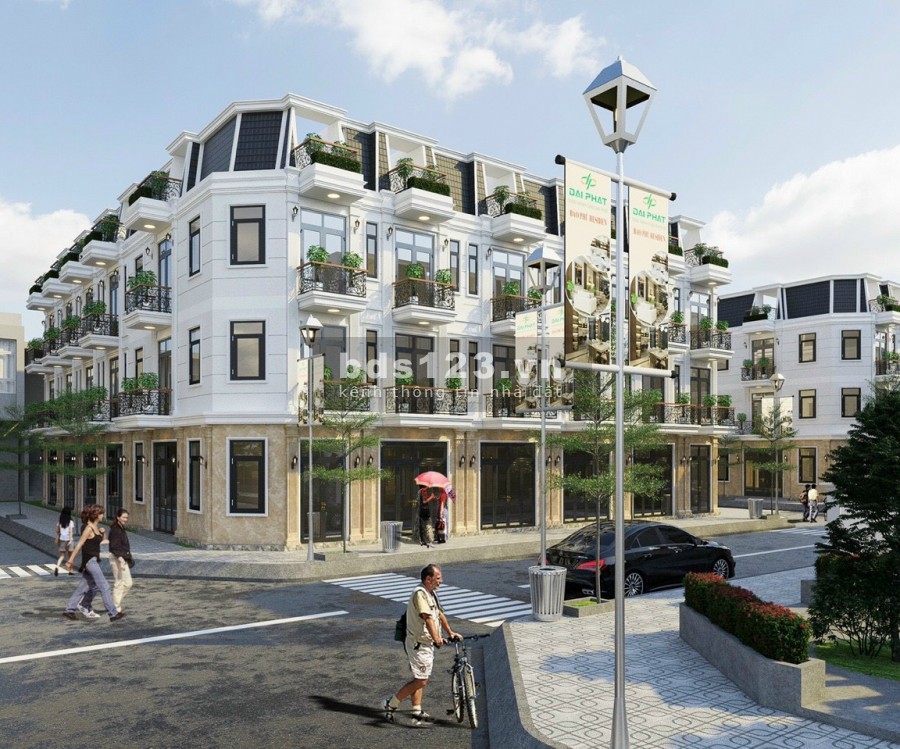 Mở bán 100 căn nhà phố khu dân cư Bảo Phú Residence, mặt tiền Võ Thị Liễu, P. An Phú Đông, giá 5ty6