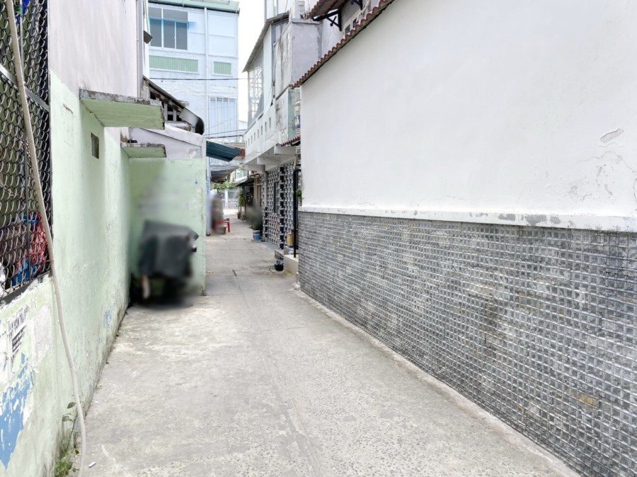 Nhà Bán Hẻm đường Hưng Phú thông đường Võ Trứ P9 Q8