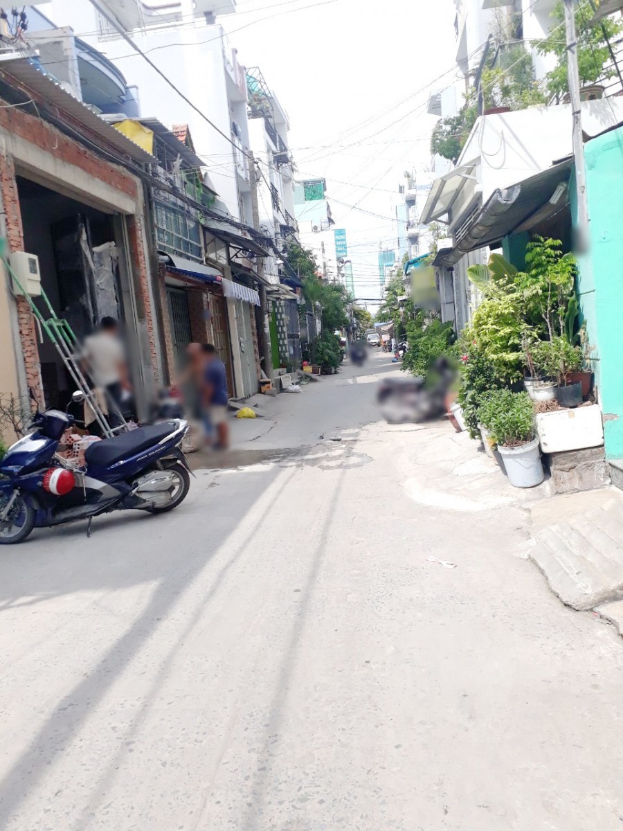 Cho thuê nhà (4.2*8m/1 lầu/2PN) hẻm 247 Chánh Hưng phường 4 Quận 8