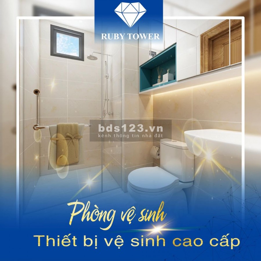 Chung cư Ruby Thanh Hoá. Những căn hộ cuối cùng, giá thoả thuận
