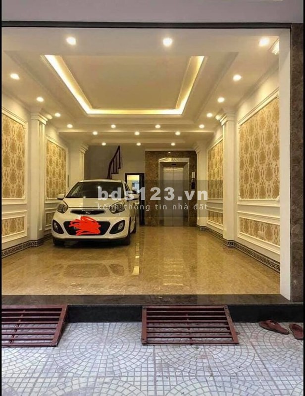 Bán nhà Võ Chí Công, Cầu Giấy, 62m2x6 tầng, Gara, Thang máy, Lô góc.