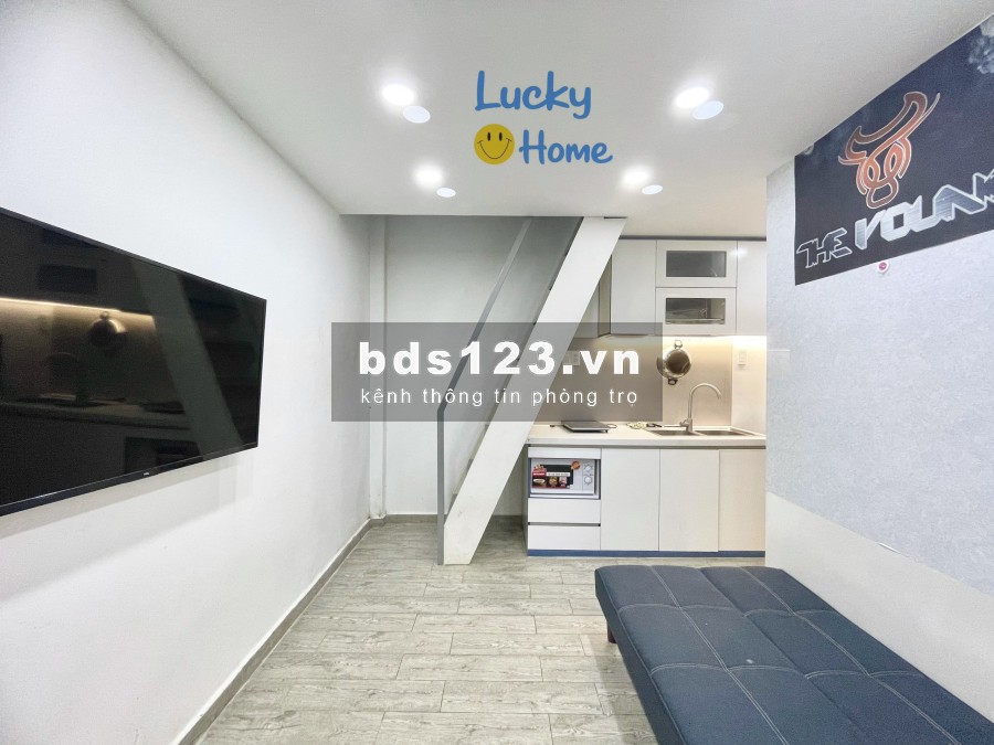 Căn hộ Duplex siêu xinh tại Bình Thạnh, gần các Quận trung tâm, an ninh đỉnh