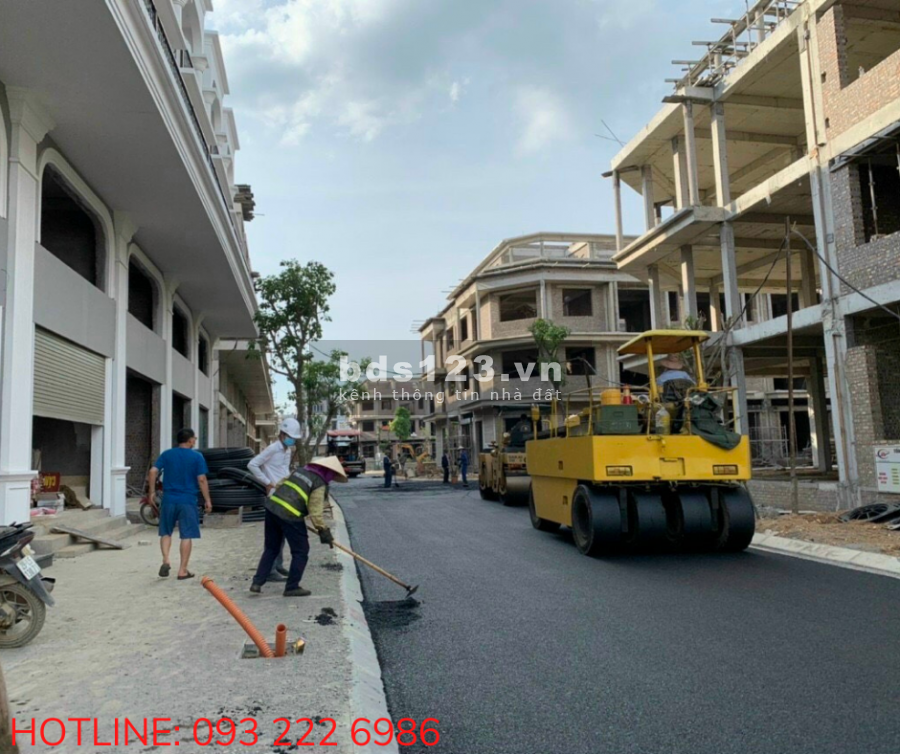 Chỉ từ 5,8 tỷ sở hữu căn shophouse 70m2, cách phố Cao Lỗ 150m, đối diện 4 tòa CC, nhận nhà T10
