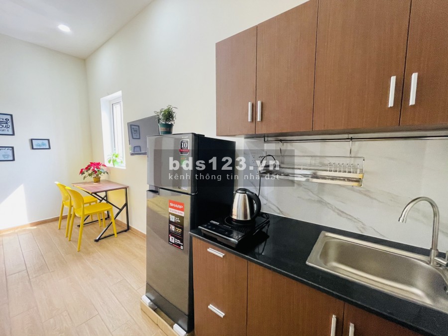 Cho thuê căn hộ cao cấp full nội thất ngay Nguyễn Xí Bình Thạnh