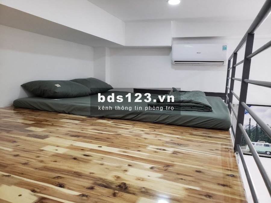 Phòng mới xây Tân Bình kế công viên đẹp rộng từ 25m2 có gác rất sạch sẽ