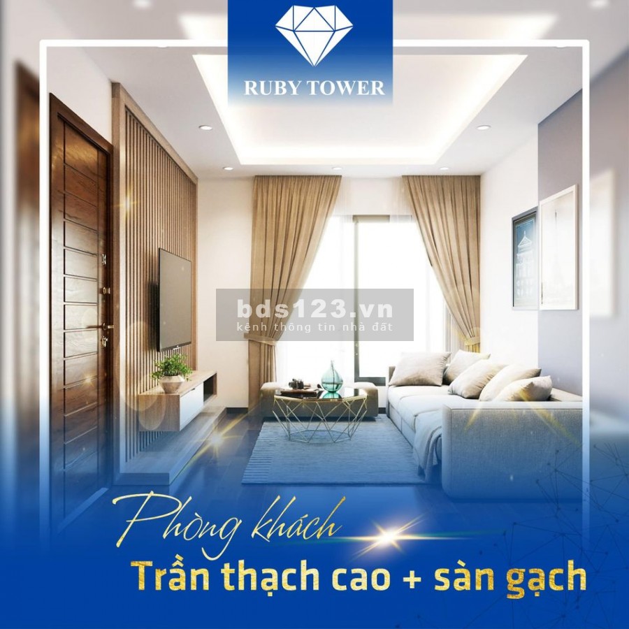 Chung cư Ruby Thanh Hoá. Những căn hộ cuối cùng, giá thoả thuận