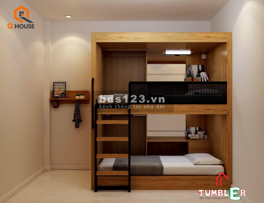 Tìm bạn ở ghép 1.9tr/tháng bao trọn chi phí full nội thất, Gò Vấp