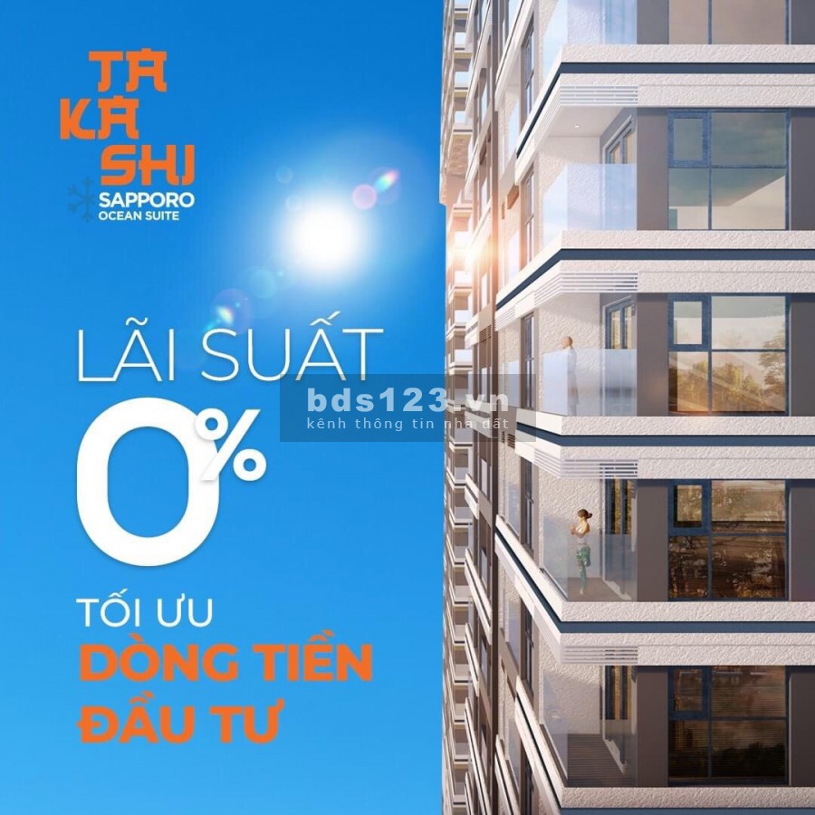 Căn hộ Takashi Ocean Suite mang đậm văn hóa Nhật Bản ven biển Kỳ Co – Quy Nhơn được sở hữu lâu dài