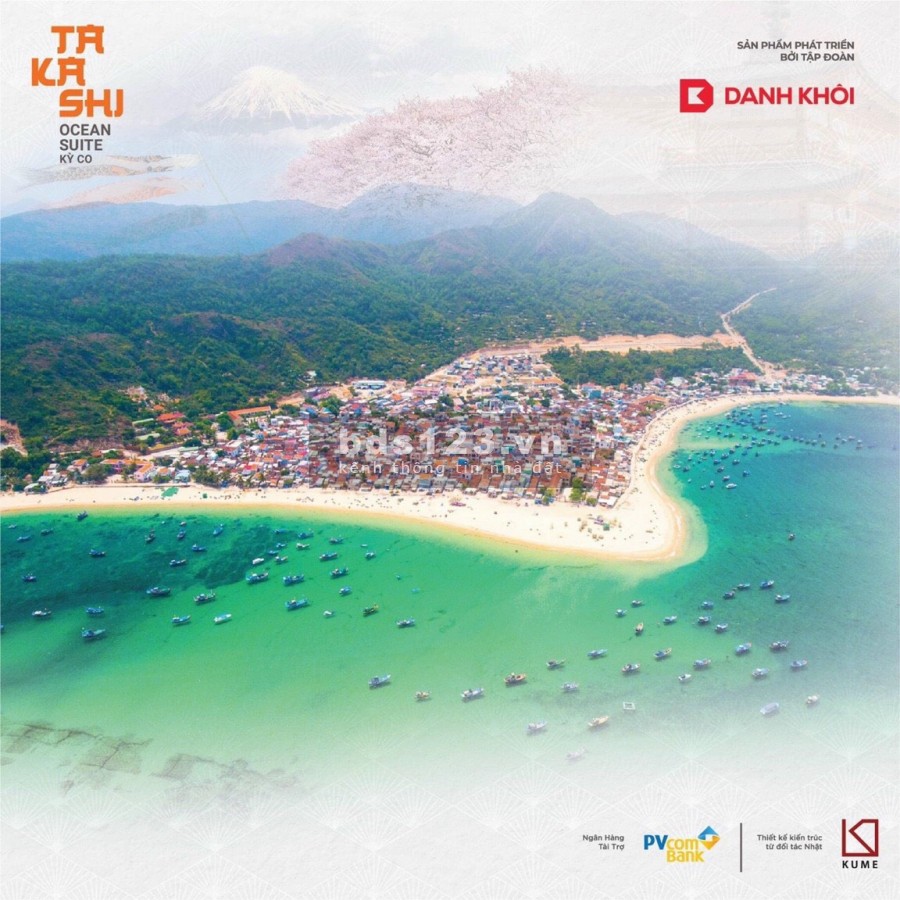 Căn hộ Takashi Ocean Suite mang đậm văn hóa Nhật Bản ven biển Kỳ Co – Quy Nhơn được sở hữu lâu dài