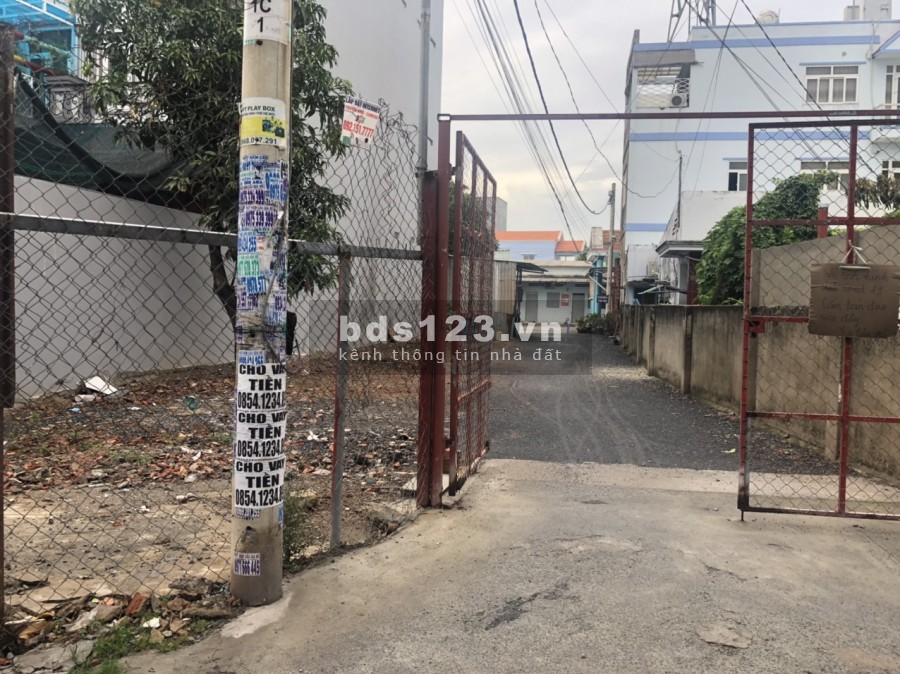 Bán đất đường Số 6, phường Linh Xuân, TP.Thủ Đức. 36 tỷ 1.120m2 thổ cư