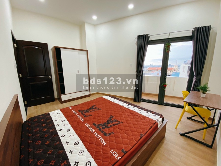 Cho thuê căn hộ cao cấp full nội thất ngay Nguyễn Xí Bình Thạnh
