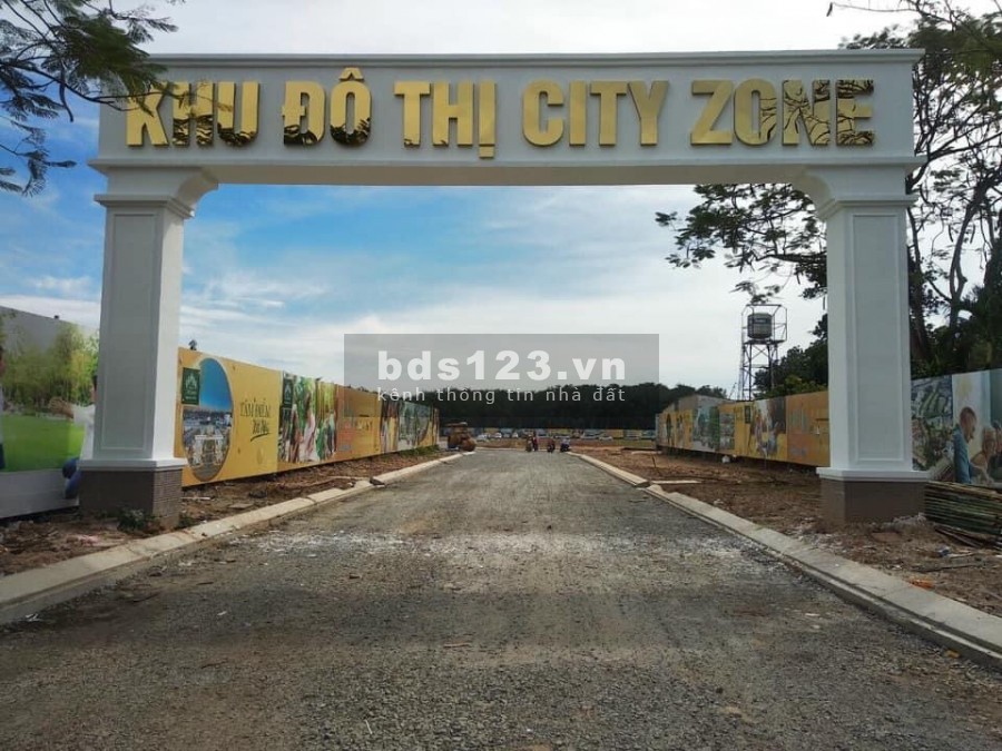 Khu đô thị Bến Cát City Zone diện tích từ 60m2, tiện ích đẳng cấp