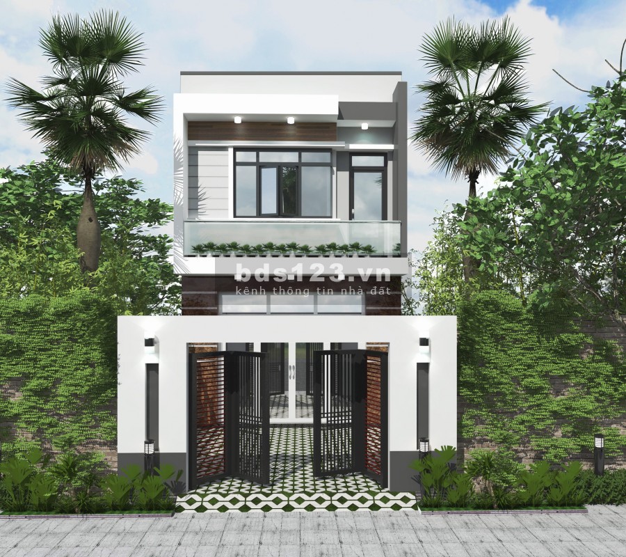 Mở bán 20 căn nhà mặt phố dự án Nhà Xinh Home Garden chỉ từ 900 triệu/căn.