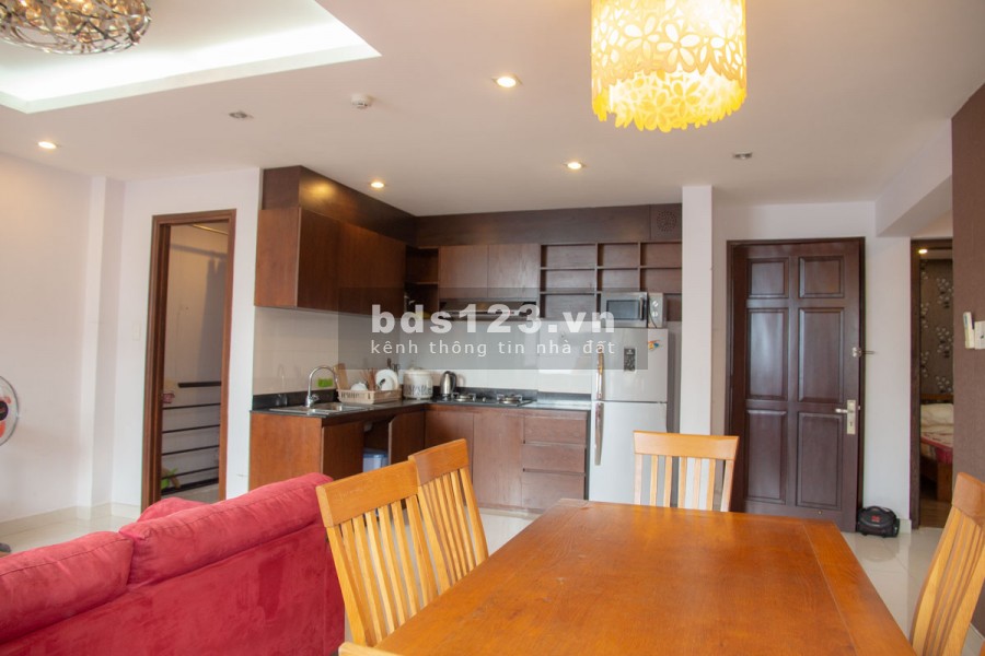 Cho thuê căn hộ cao cấp 2 phòng ngủ Tân Bình gần sân bay Tân Sơn hất