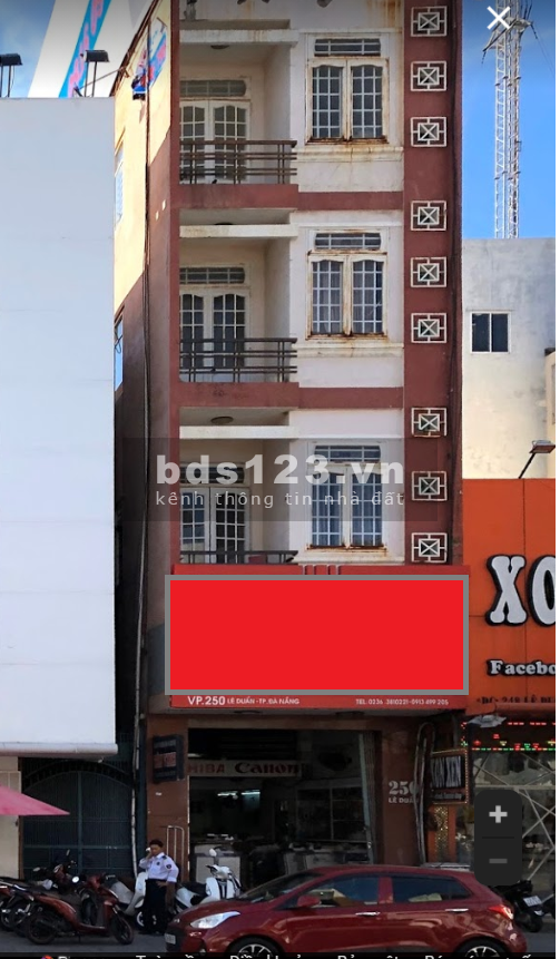 Nhà mặt tiền nguyên căn đường Lê Duẩn, trung tâm Đà Nẵng, chính chủu