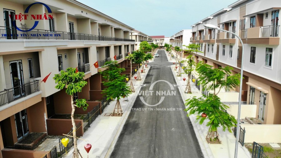 Bán nhà phố 3 tầng khu đô thị Singapore khu vực quy hoạch tiện ích đẹp nhất Hải Phòng liền kề Vinwonder Vũ Yên
