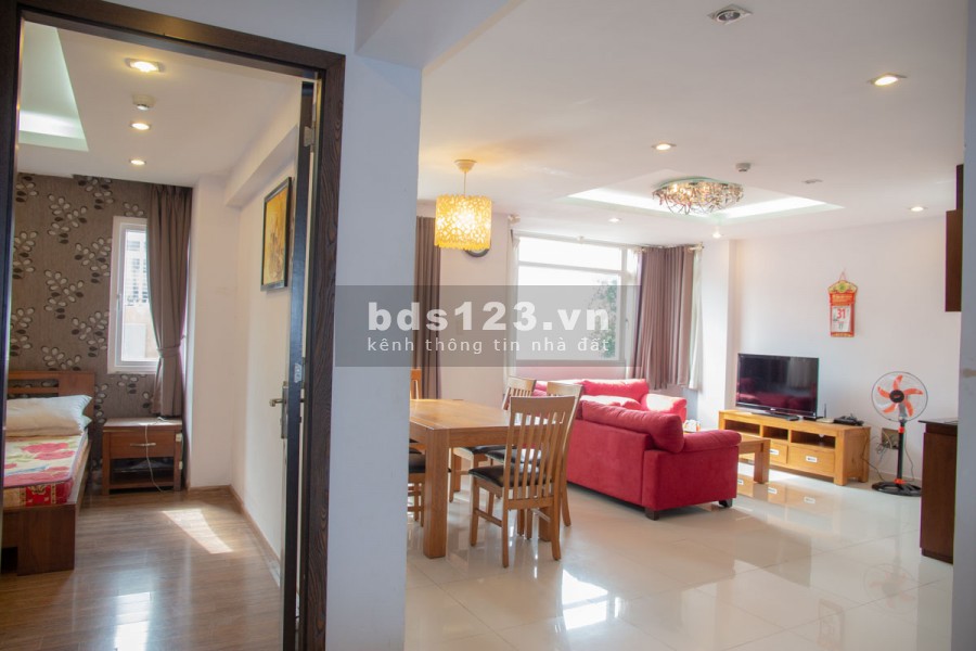 Cho thuê căn hộ cao cấp 2 phòng ngủ Tân Bình gần sân bay Tân Sơn hất