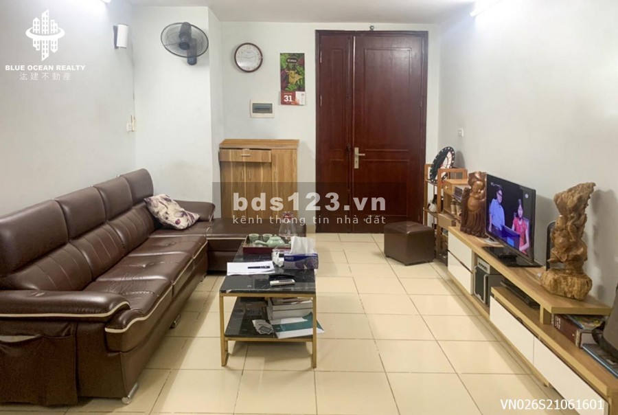 Bán căn 2 ngủ chung cư 129 Ban cơ yếu chính phủ, giá bán 2.45 tỷ, lhcc
