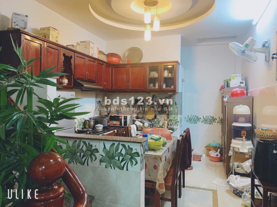 Bán nhà nguyên căn 15m là Phan Tây Hồ, Quận Phú Nhuận, dt 47m2, giá chỉ 6 tỷ 2
