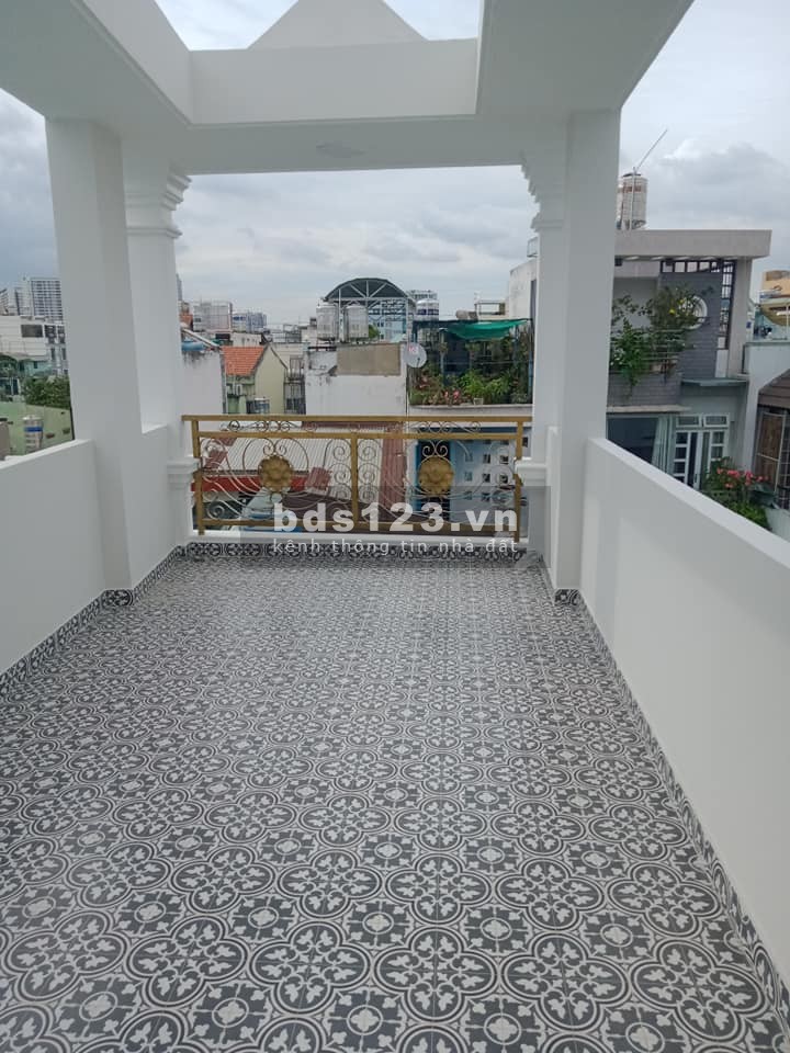 Hẻm Ba Gác Đua đường Thích Quảng Đức diện tích 55m2, giá chỉ 6 tỷ 5