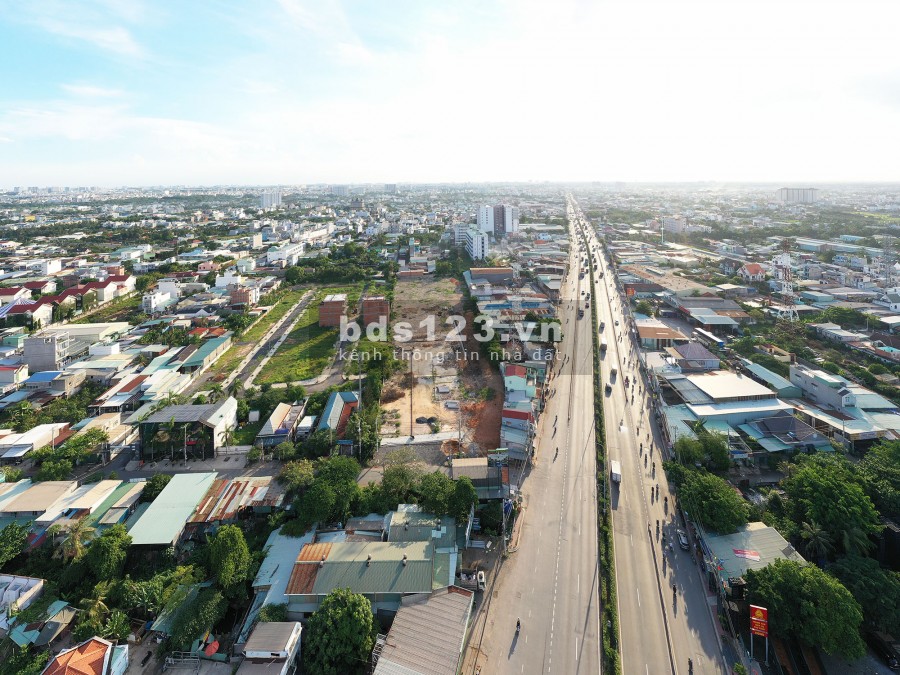 Mở bán 100 căn nhà phố khu dân cư Bảo Phú Residence, mặt tiền Võ Thị Liễu, P. An Phú Đông, giá 5ty6