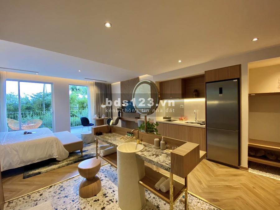 Căn hộ nghĩ dưỡng View Biển An Bàng Shantira Villas Hội An giá 1 tỷ 7 Full Option