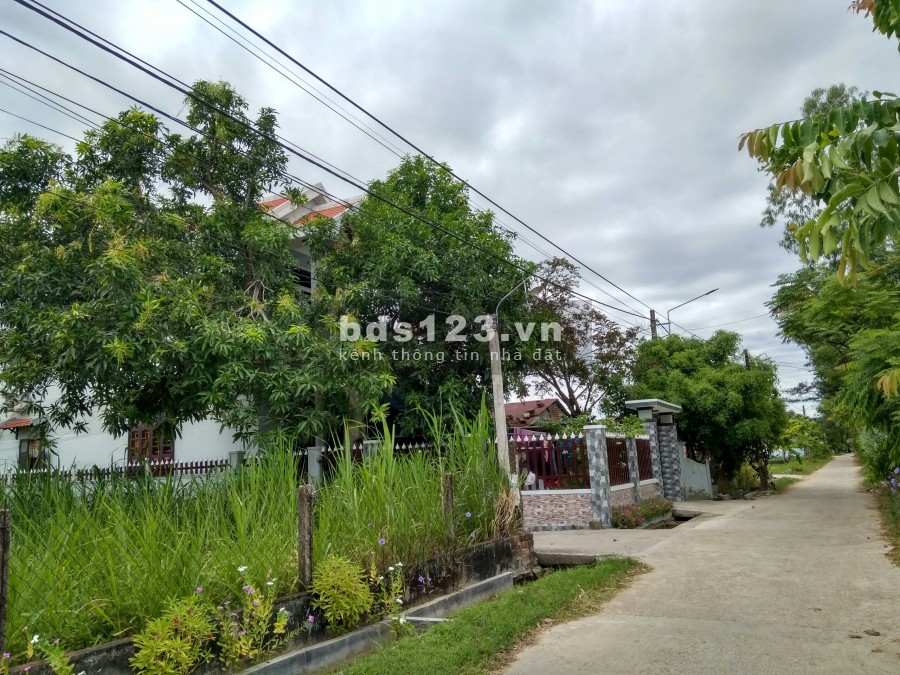 Cần bán nhanh lô đất đẹp ngay thôn Quang Lăng 2, xã Điện Nam Trung, huyện Điện Bàn, tỉnh Quảng Nam