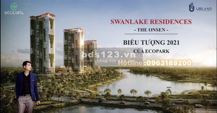 Căn hộ hạng sang Ecopark - Swan lake Onsen, lh 0963189200