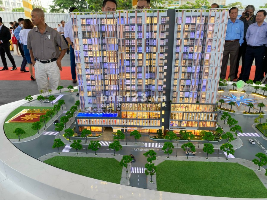Căn hộ Sophia Center khu đô thị Phú Cường, giá bán 917 triệu. lhcc