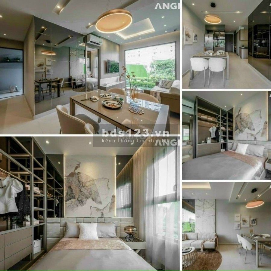 Mua căn hộ chính chủ 2 tỷ full nội thất chỉ với giá 630 triệu, giấy phép đủ